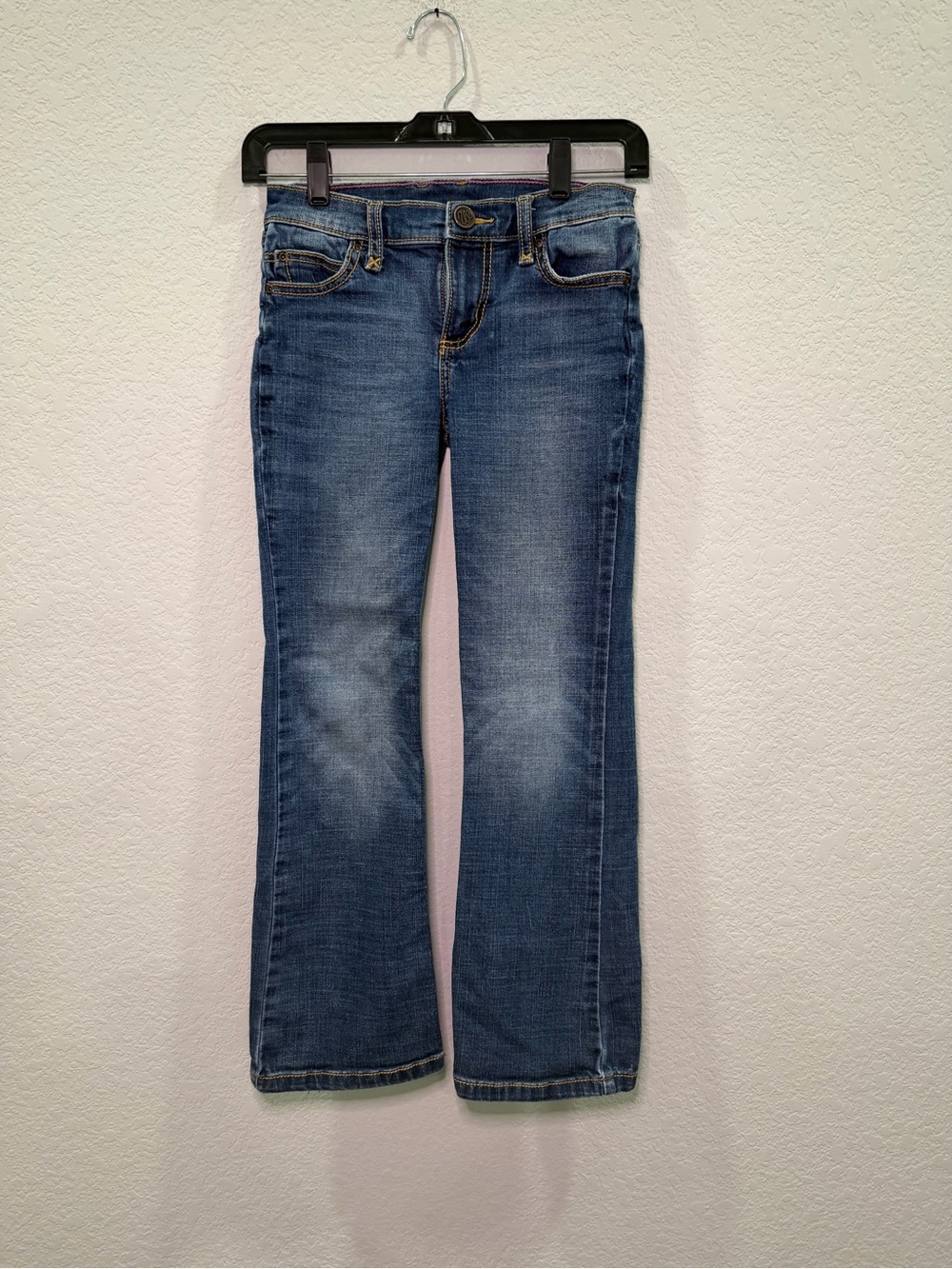Wrangler Girl’s Blue Denim  Western Jeans - Classic Bootcut - Size 10